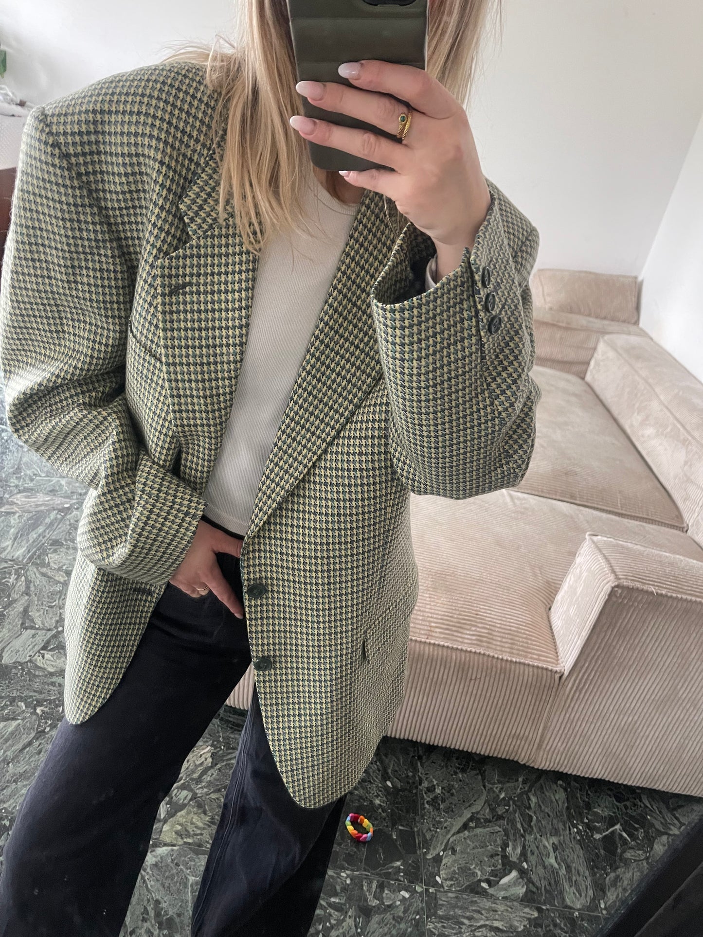 Blazer oversize Pierre Cardin
