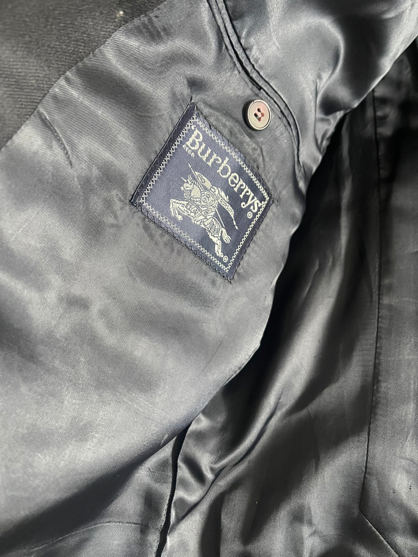 Blazer oversize Burberry à double boutonnage – Élégance intemporelle (taille 36/38)