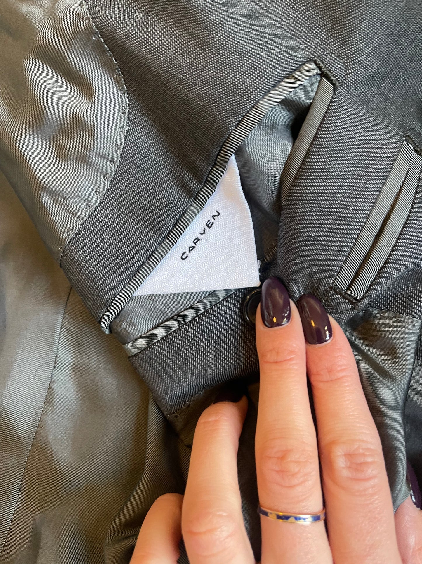Blazer Carven taille 36/38