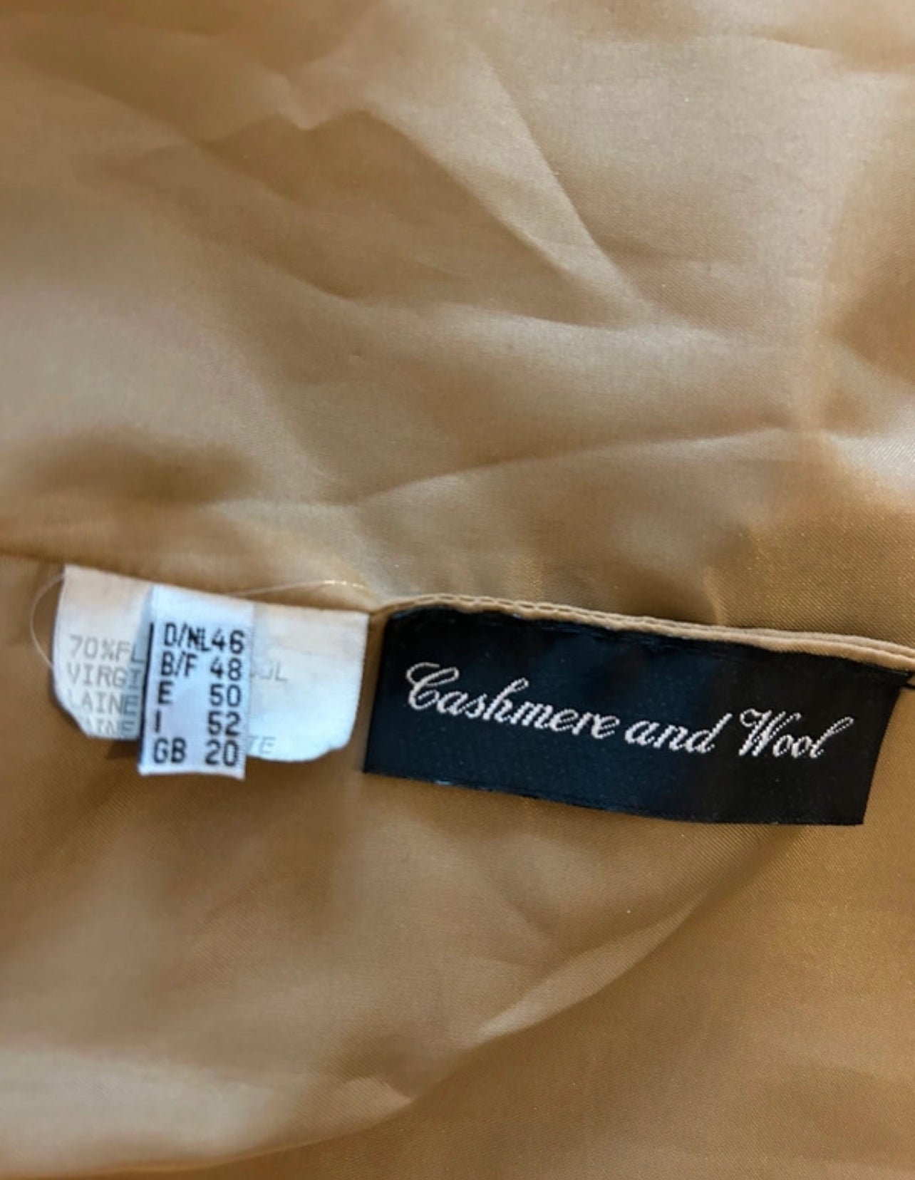 Blazer en laine et cachemire