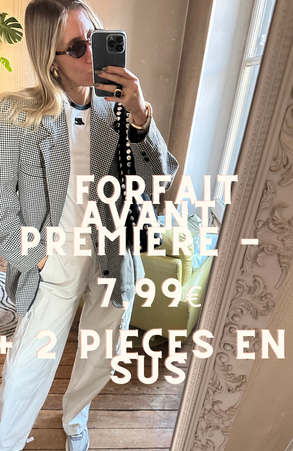 Accès Exclusif Live – Découverte & Sélection en Avant-Première
