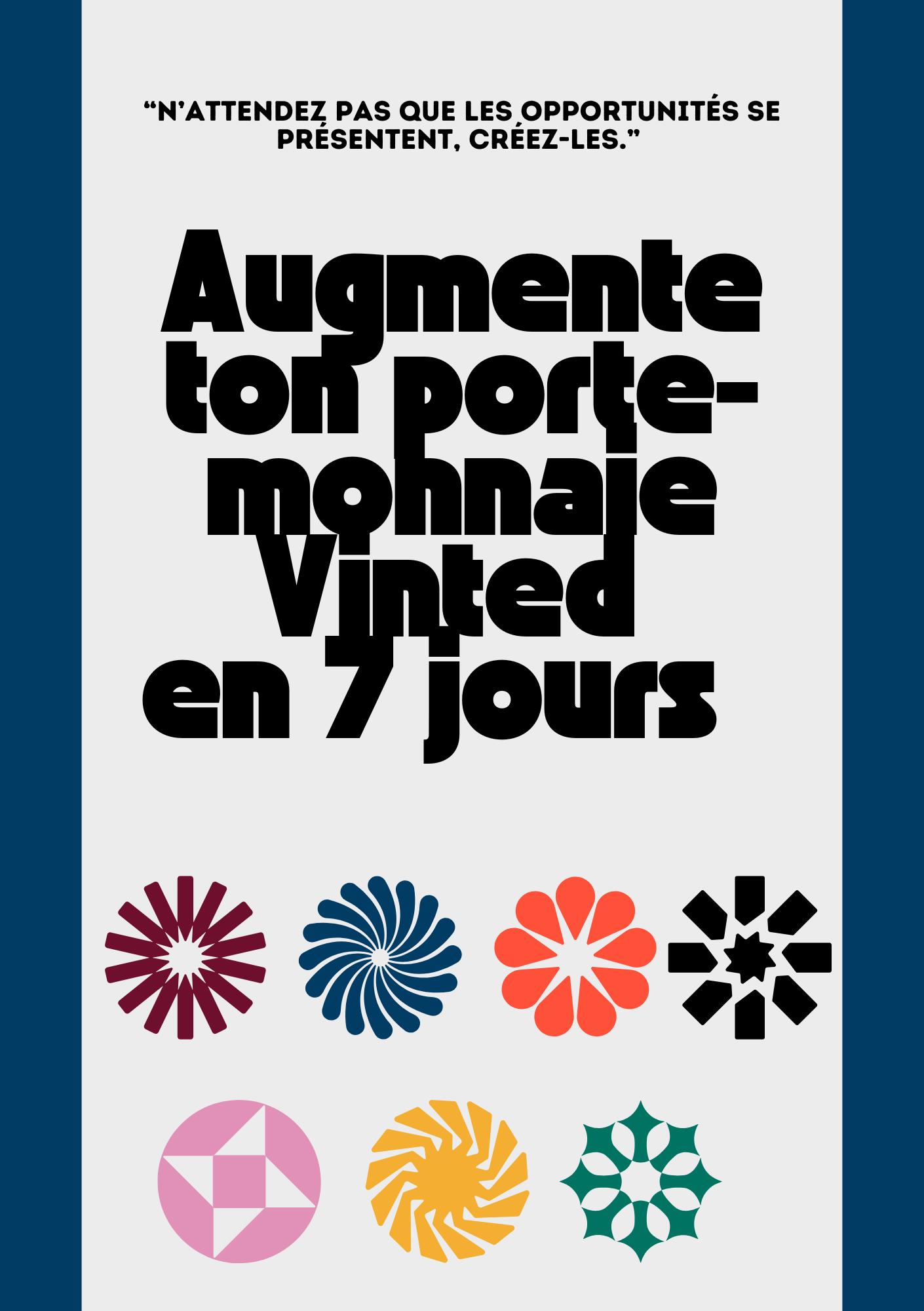 📘 Ebook : Augmente ton porte-monnaie Vinted en 7 jours - Fichier PDF