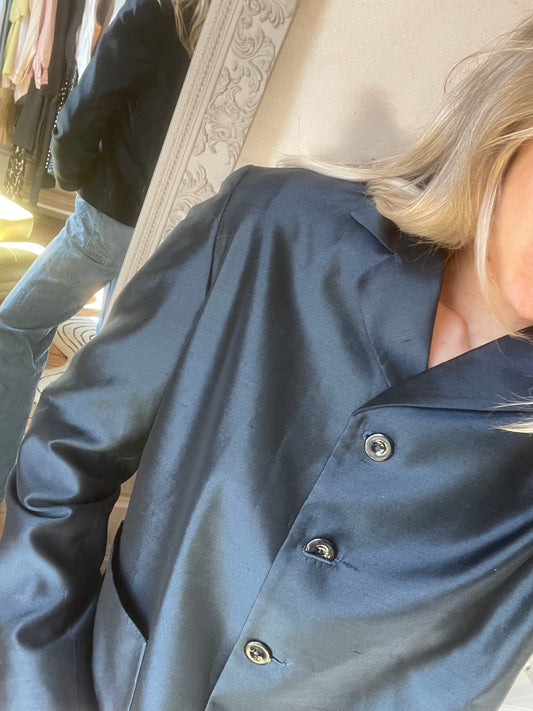 Veste légère en tulles de soie Marella taille 36