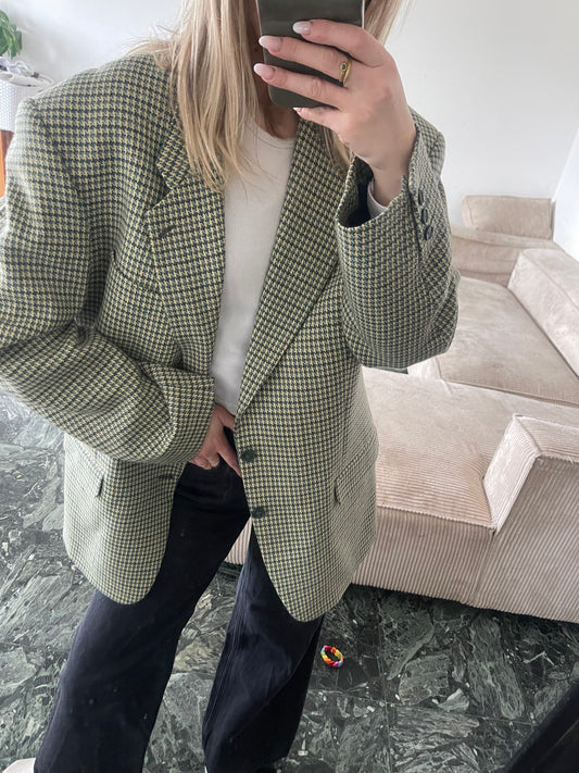 Blazer oversize Pierre Cardin